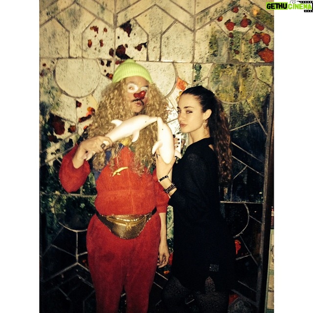 Grace Van Patten Instagram - Dolphin Boy