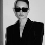 Grace Van Patten Instagram - 🖤@ysl 🖤