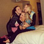 Gracie Dzienny Instagram - Celebrating 2 very special birthdays this week 💕 My forever carpool @em_burmeister & @hallitoland . Every chapter, every journey, you’re my ride or die.