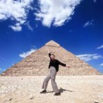 Gracie Dzienny Instagram - Spent the week eating dessert in the desert 🐪 In awe of Cairo- the beauty, the history, the kindness of the people we met along the way. Big wow!