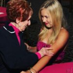 Gracie Dzienny Instagram - Today we say goodbye to our incredible Grandma Una. It’s difficult to imagine a world without my little Irish good luck charm. A world absent of her Una-isms and love of small beautiful things. She had a strength that filled me with such pride. She was the most loving, the most generous, and just the most fabulous. I can’t believe that I got to call her mine and will love her “mieces to pieces” forever and always. ☘️