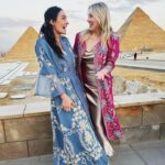 Gracie Dzienny Instagram - Spent the week eating dessert in the desert 🐪 In awe of Cairo- the beauty, the history, the kindness of the people we met along the way. Big wow!
