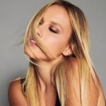 Gracie Dzienny Instagram – Golden Eye 🤎