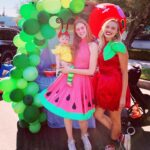 Gracie Dzienny Instagram – On Sunday… the very hungry caterpillar ate through a whole bowl of candy 🐛🍉🍓
Thank you @bigsundayorg for organizing such a fantastic event! Its always such a treat 🍭