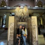 Gracie Dzienny Instagram - Spent the week eating dessert in the desert 🐪 In awe of Cairo- the beauty, the history, the kindness of the people we met along the way. Big wow!
