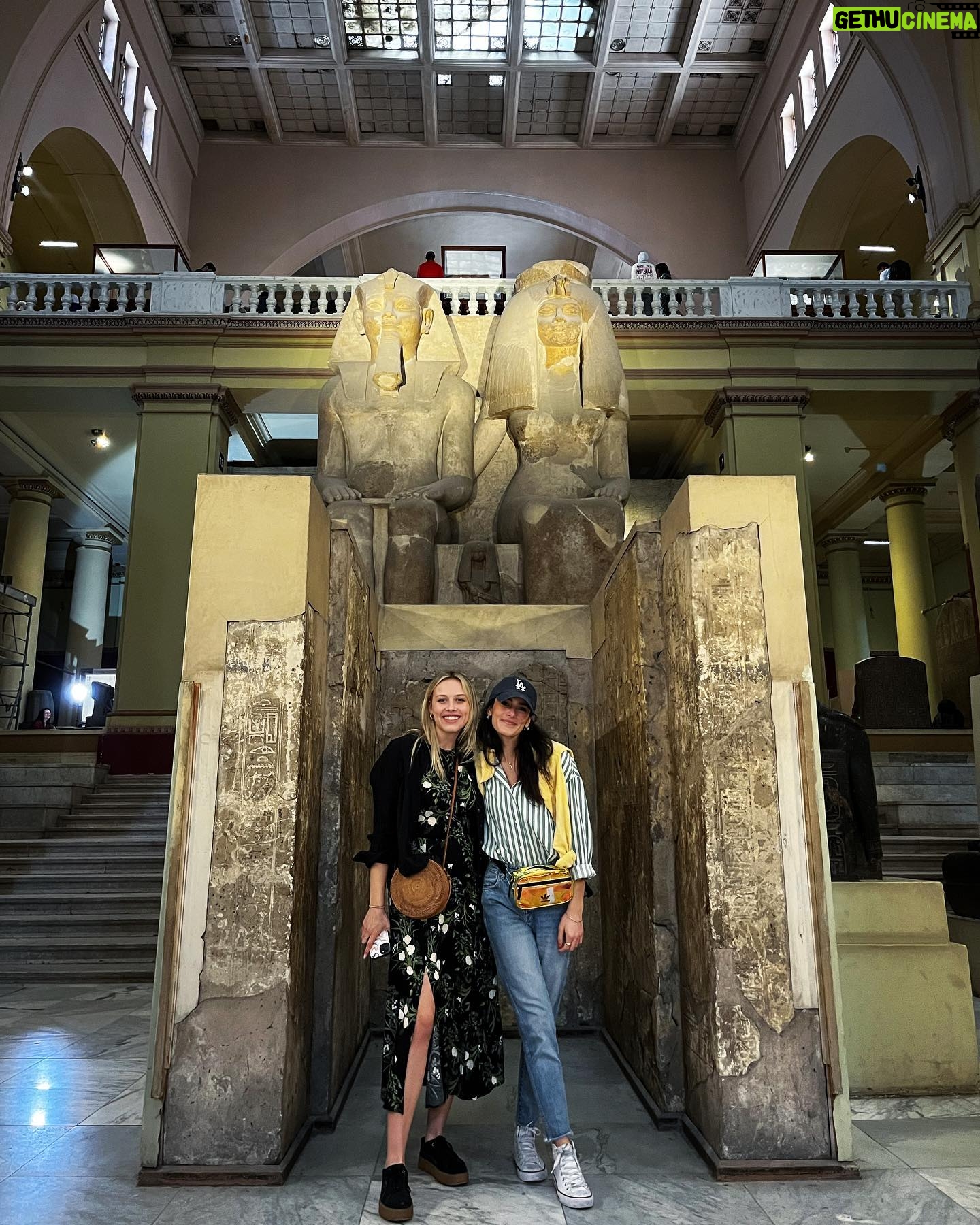 Gracie Dzienny Instagram - Spent the week eating dessert in the desert 🐪 In awe of Cairo- the beauty, the history, the kindness of the people we met along the way. Big wow!