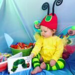Gracie Dzienny Instagram – On Sunday… the very hungry caterpillar ate through a whole bowl of candy 🐛🍉🍓
Thank you @bigsundayorg for organizing such a fantastic event! Its always such a treat 🍭