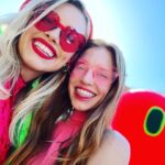 Gracie Dzienny Instagram – On Sunday… the very hungry caterpillar ate through a whole bowl of candy 🐛🍉🍓
Thank you @bigsundayorg for organizing such a fantastic event! Its always such a treat 🍭