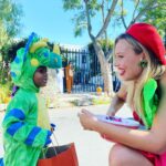 Gracie Dzienny Instagram – On Sunday… the very hungry caterpillar ate through a whole bowl of candy 🐛🍉🍓
Thank you @bigsundayorg for organizing such a fantastic event! Its always such a treat 🍭
