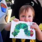 Gracie Dzienny Instagram – On Sunday… the very hungry caterpillar ate through a whole bowl of candy 🐛🍉🍓
Thank you @bigsundayorg for organizing such a fantastic event! Its always such a treat 🍭