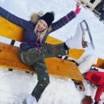 Gracie Dzienny Instagram – queen of the rentals 🎿