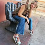 Gracie Dzienny Instagram – a bit handsy