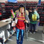 Gracie Dzienny Instagram – queen of the rentals 🎿
