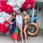 Gracie Dzienny Instagram – you will “I DO” better in Toledo 🛟 went a little Overboard celebrating our Goldie gal @cassieleedzienny in all out 80’s style this weekend ✨