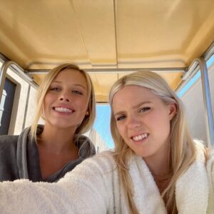Gracie Dzienny Instagram - double date 👯‍♀️ @thesexlivesofcollegegirls has new episodes on @hbomax today!!!