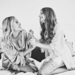 Gracie Dzienny Instagram – Birthday snuggles with my sissy 🥰 you are the funniest, most passionate person I know @cassieleedzienny . what a fun year it has been creating so many memories together ♥️ love you mieces to pieces