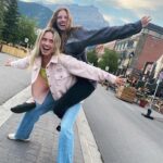 Gracie Dzienny Instagram – Banff Birthday…year✌️
