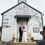 Gracie Dzienny Instagram - Haley & Pete got hitched! 💒 so fun celebrating the cutest couple around in the luckiest place in town 🤠 love you guys
