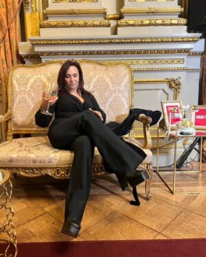Graciela Stefani Instagram - Evento @revistacaras @teatrocolon 
La pase divino @hectormaugeri !!