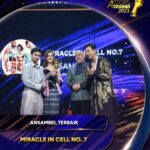 Graciella Abigail Instagram – Praise the Lord.. Pertama kali naik podium dapat piala 😁✨
Pasangan terbaik bareng bapak Dodo , Anak terbaik dan Ansambel terbaik @imaawards #IMMA2023 for #miracleincellno7 . Thank you to all team & judges for the appreciation ✨
.
Thank you to all family @falconpictures_ , ibu @er1ca , pak @hbnaveen , om Hanung @hanungbramantyo , alm. Om Nova, babeh Agus, om-om napi and all cast & crew #miracleincellno7 kesayangan ika semua ❤️✨
.
Terima kasih sudah selalu support Ika from that beginning sampai bisa dapat piala ini 😁🥰✨ We did it 🎉🥳
.
Terima kasih juga utk semua yg selalu dukung Grace, kakak2 #graciers @graciers.ofc @graciers_id , lope sekebon semuanya 🥰🌹