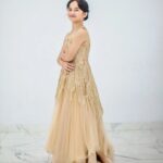 Graciella Abigail Instagram - Night of IMMA 2023's look ✨ Make up & hair do @nathasaagnes Gown @leuracouture Photographer @hendrykoagow Thank you ❤️