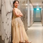 Graciella Abigail Instagram - Night of IMMA 2023's look ✨ Make up & hair do @nathasaagnes Gown @leuracouture Photographer @hendrykoagow Thank you ❤️