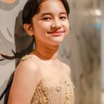 Graciella Abigail Instagram - Night of IMMA 2023's look ✨ Make up & hair do @nathasaagnes Gown @leuracouture Photographer @hendrykoagow Thank you ❤️