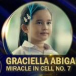 Graciella Abigail Instagram - Puji Tuhan.. 3 nominasi terbaik untuk #miracleincellno7 di @imaawards 🔥💚 . 1. Nominasi Pemeran Anak-anak Terbaik 2. Nominiasi Pemeran Pasangan Terbaik bareng Bapak Dodo @vinogbastian__ dan 3. Nominasi Ansambel Terbaik . Terima kasih atas atensi nya @imaawards dan mohon bantuan vote nya dari seluruh teman2 om tante kakek nenek untuk nominasi di kategori terfavorit 😁🙏❤️
