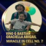 Graciella Abigail Instagram - Puji Tuhan.. 3 nominasi terbaik untuk #miracleincellno7 di @imaawards 🔥💚 . 1. Nominasi Pemeran Anak-anak Terbaik 2. Nominiasi Pemeran Pasangan Terbaik bareng Bapak Dodo @vinogbastian__ dan 3. Nominasi Ansambel Terbaik . Terima kasih atas atensi nya @imaawards dan mohon bantuan vote nya dari seluruh teman2 om tante kakek nenek untuk nominasi di kategori terfavorit 😁🙏❤️