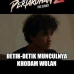 Graciella Abigail Instagram - Kapan lagi yakan bisa bentak2 artis idola para wanita muda Indonesia 🙈😝 Rawrrr banget gatuu 😂 . #PertaruhanTheSeries2 tayang tiap Jumat cuma di @vidiodotcom