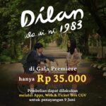 Graciella Abigail Instagram – KONSER & GALA PREMIER DILAN 1983 WO AI NI! ✨
See you on June 9, 2024 at CGV PVJ Bandung! 🫶🏻
➡️ slide untuk info pembelian tiket Gala Premiere ya