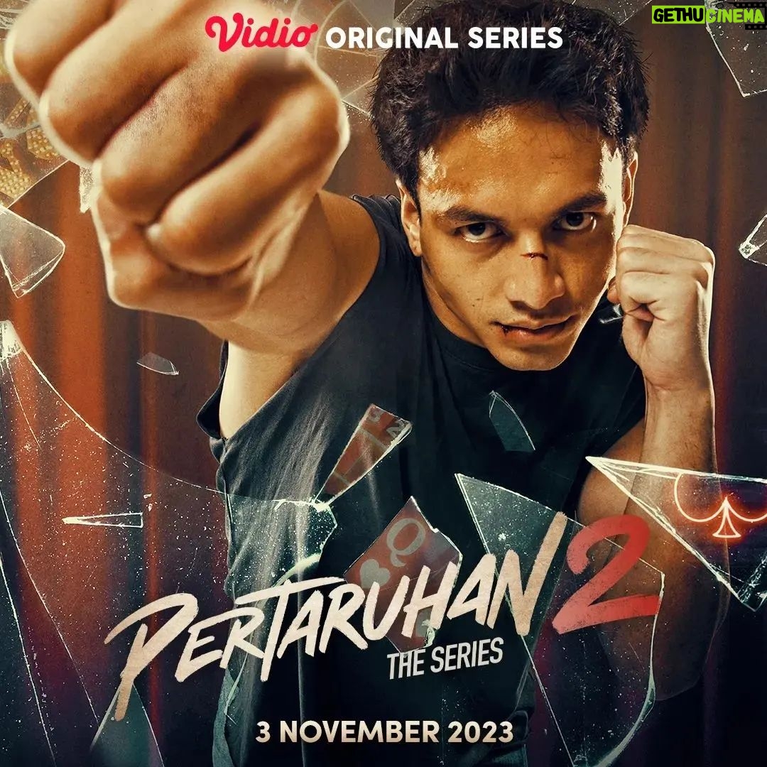 Graciella Abigail Instagram - ๐Yang ga sabar dihantam Elzan (@jefrinichol) ngacung!๐ Semua dipertaruhkan dalam Vidio Original Series: Pertaruhan The Series 2. Tungguin 3 November di Vidio! Makin panas bakal hadir juga @bojvoyej @graciellaabigail @owliasarah @khivaiskak @ferrysal1m #SemuaAdaDiVidio #VidioOriginals #PertaruhanTheSeries #PertaruhanTheSeries2