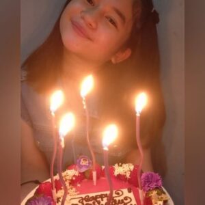 Graciella Abigail Instagram - 11yo 🥳 Thank you for all the wishes, gifts & cakes 🥰❤️
.
Tons of love, 
Grace ❤️