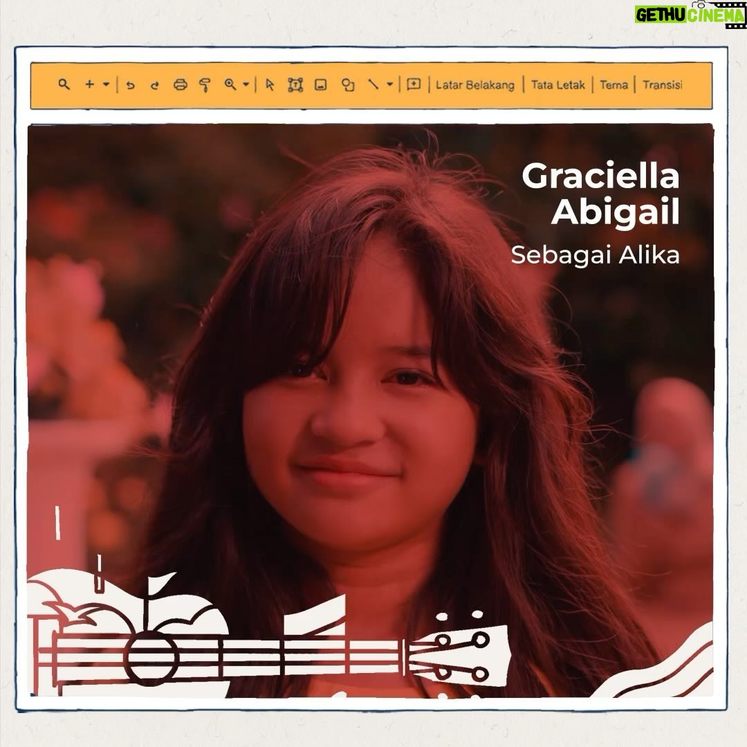 Graciella Abigail Instagram - @graciellaabigail sebagai ALIKA dalam film pendek Rapsodi: Fragments of Happiness. Alika adalah seorang anak perempuan yang sedang shooting di sebuah set. Sampai suatu waktu, ia tersudut oleh suatu adegan yang harus ia perankan. Bagaimana Alika bisa mengatasi masalahnya? Temukan jawabannya di penayangan perdana #FilmRapsodi di @jaffjogja pada tanggal 29 November 2023, Empire XXI studio 3 pukul 17.00 WIB. Disutradarai oleh Aco Tenriyagelli(@acotenri).๐๐ Produksi oleh @Laleilmanino_fantasy_unit & @spasimovingimage. ๐๏ธTickets almost sold out, klik link di bio!๐ BTS footage oleh @trirtn & @narawangsadheo #FilmRapsodi #LaleilmaninoFantasyUnit