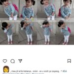 Graciella Abigail Instagram – Ga sengaja liat postingan lama di ig mama nya.. rupanya di Januari 2015 (means umur 2th 1bln) anaknya uda pernah bilang mau jadi artis 🤭
Dan Puji Tuhan, di tahun 2024 udah dapat beberapa peran untuk ikut meramaikan film-film nasional 😁
.
Selamat Hari Film Nasional ✨💫