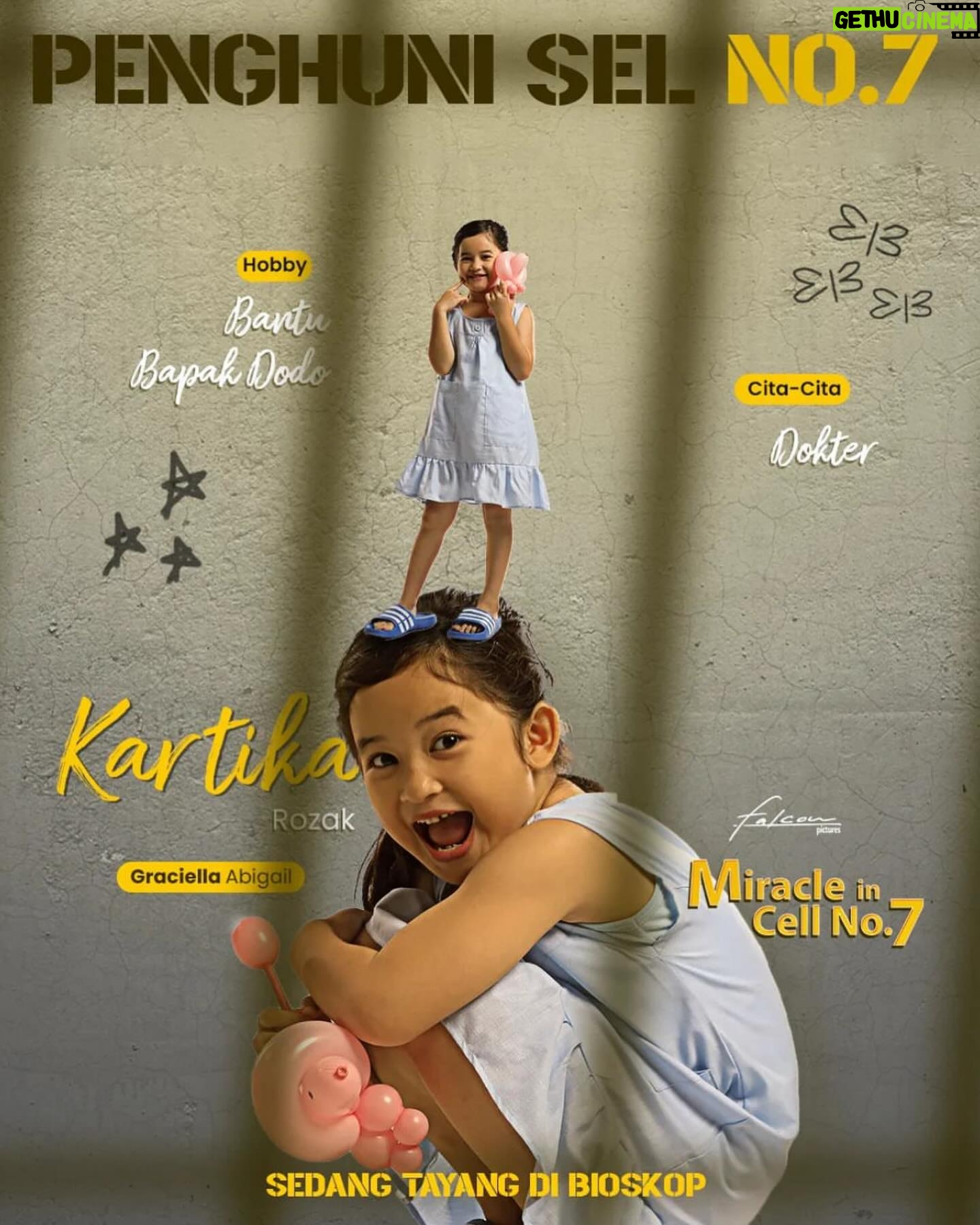 Graciella Abigail Instagram - Ga sengaja liat postingan lama di ig mama nya.. rupanya di Januari 2015 (means umur 2th 1bln) anaknya uda pernah bilang mau jadi artis ๐คญ Dan Puji Tuhan, di tahun 2024 udah dapat beberapa peran untuk ikut meramaikan film-film nasional ๐ . Selamat Hari Film Nasional โจ๐ซ