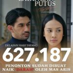 Graciella Abigail Instagram - 627.187 penonton di hari ke-8 @layanganputus.md tayang.. Terima kasih 🪁❤️ Semoga dapat menginspirasi Lydia-lydia lainnya dimanapun berada 💪🤪 Yang belum nonton #LayanganPutusTheMovie masih tayang di bioskop 🪁