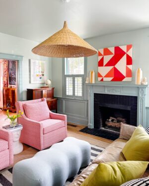 Gray Benko Instagram - Here is a gallery of the spaces we designed for the Tylus home from last Wednesday’s episode of Happy To Be Home.  @chelcieeastman and I are so proud of this one!  Have you seen the episode?? What was your favorite space?

Also, please take a look at the tags to see where we sourced some of our products and materials.  We have been so blessed to work with some amazing vendors and brands throughout this process!

Make sure to catch tomorrow’s new episode airing at 8p/7c on @magnolianetwork!  You will also be able to stream it on @streamonmax and @discoveryplus !  @ashleywilliamsallen @buckrossproductions @blind.nil @joannagaines