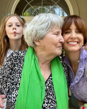 Gray Benko Instagram - Heaven has gained an incredible angel.  We lost my sweet Granny one week ago, yesterday, and the world just does not seem quite the same.  So grateful that we were able to call her ours.  I love you Granny, “always have and always will”. 🤍🤍🤍