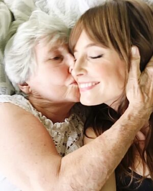 Gray Benko Instagram - Heaven has gained an incredible angel.  We lost my sweet Granny one week ago, yesterday, and the world just does not seem quite the same.  So grateful that we were able to call her ours.  I love you Granny, “always have and always will”. 🤍🤍🤍