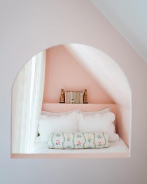 Gray Benko Instagram - We were recently lucky enough to work on one of the most iconic homes in our town, The Elizabeth Arden Home.  The third floor, which was once an attic space, allowed us to make some really fun design choices and I could not have been more pleased with the results!  That blue bunk room with the @mollymahonblockprinting fabric and painted floors has my heart.  Downstairs, in the formal entryway, the home owner really wanted a metallic wallpaper and @wallpaperie was able to create a beautiful custom chinoiserie for us.  And the icing on the cake, as always, was my all time favorite @straydogdesigns coming in hot with the incredible papier-mâché light fixtures.  I hope you were able to catch the episode and enjoyed it as much as we did (house fire and all 😱). 

New episode out tonight on @magnolianetwork !