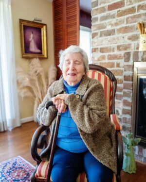 Gray Benko Instagram - Heaven has gained an incredible angel.  We lost my sweet Granny one week ago, yesterday, and the world just does not seem quite the same.  So grateful that we were able to call her ours.  I love you Granny, “always have and always will”. 🤍🤍🤍