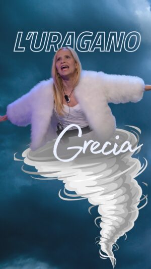 Grecia Colmenares Instagram - Nella Casa di #GrandeFratello si è abbattuto un fenomeno insolito che non dà tregua agli inquilini 24 por 24: è l’uragano Grecia Colmenares! 🌪💥