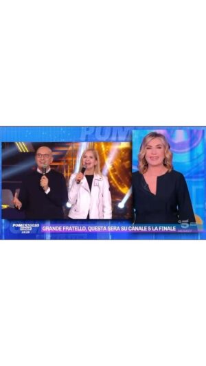 Grecia Colmenares Instagram - Grazie per sempre ❤️ @pomeriggio5tv @alfosignorini @grandefratellotv @qui_mediaset @mediasetinfinity @endemolshineitaly 

#GrandeFratello #Pomeriggio5 #Finale