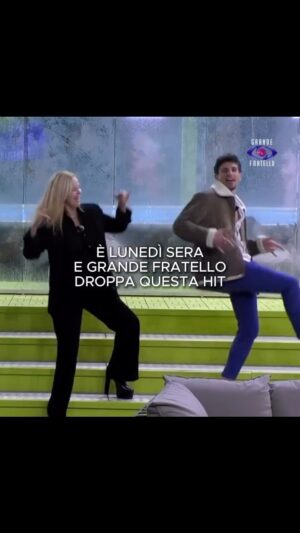 Grecia Colmenares Instagram - Repost @grandefratellotv #GrandeFratello, droppa questa hit ✈️🔥
