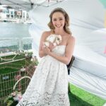 Greer Grammer Instagram – a childhood friend told me this outfit was giving a grown up/updated version of my first communion look and ya know what they’re not wrong! 😅 (swipe to see) she loves a headband! 

Hope everyone had a happy easter! 💕