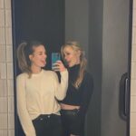 Greer Grammer Instagram – “you guys were in the bathroom for like 1000 years, what were you doing?!” —> what we were doing ⁣⁣⁣⁣
⁣⁣⁣⁣
find friends like @essysounds that force you to do a photo shoot in the bathroom bc they think you look cute 🙈 ⁣⁣⁣
⁣⁣
(swipe to last slide to hear her hype me up 🥹🥰)