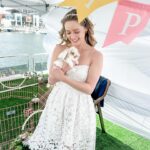 Greer Grammer Instagram – a childhood friend told me this outfit was giving a grown up/updated version of my first communion look and ya know what they’re not wrong! 😅 (swipe to see) she loves a headband! 

Hope everyone had a happy easter! 💕