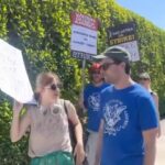 Greer Grammer Instagram – Strike Girl Diaries: Day 1. 

I’ve been a @sagaftra member for 10  years and I can honestly say I have never felt more proud to be a member of this union than I did today. (I’ve also never been prouder of myself for being quoted on @overheardla today 💁🏼‍♀️) (thanks to @chatflintpt for submitting) 

Strike Girl Summer starts now. Let’s give ‘em hell 😎🪧💪🏻

#sagaftrastrong #unionstrong