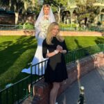 Greer Grammer Instagram - UM HI ITS OFFICIALLY ‘Halfway to Halloween’ and there is NO place I’d rather celebrate than at the haunted mansion 👻🎃 We all know how much I *LOVE* the holidays so when @disneyparks gave me the chance to celebrate in SPRING I couldn’t help but SCREAM! (ps don’t even get me started on how starstruck I was to see the right rope girl!!! 😍) (pss there’s actually nothing spookier than riding this ride with no one else on it 😬) #halfwaytohalloween #hostedbydisney